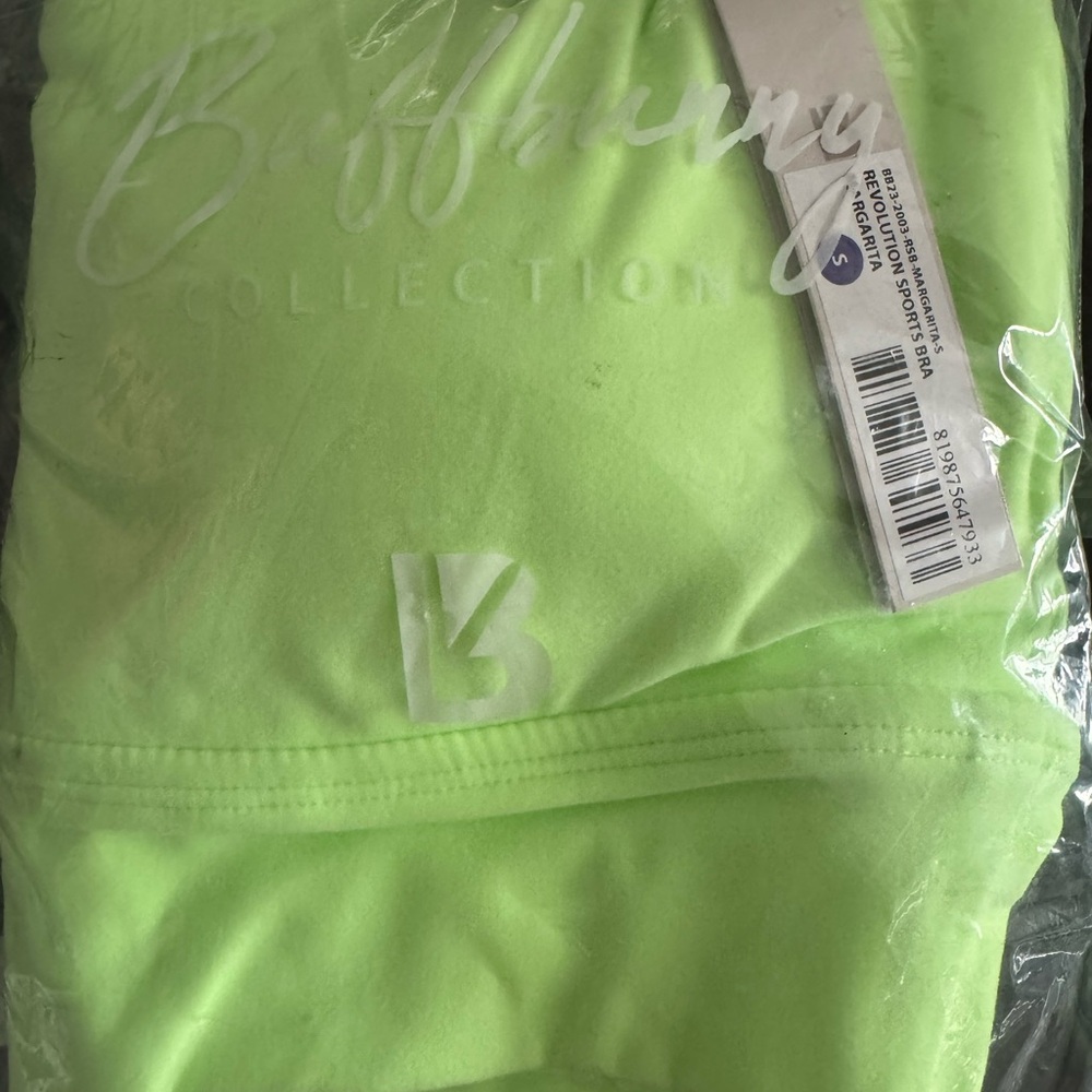 Buffbunny Revolution Sports Bra in Margarita
